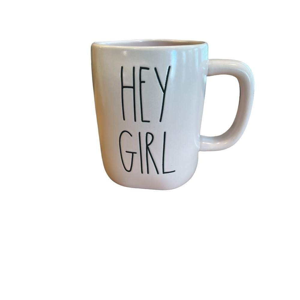 Rae Dunn “Hey Girl” Mug​​​​​​